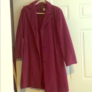 Chadwick’s Long Peacoat